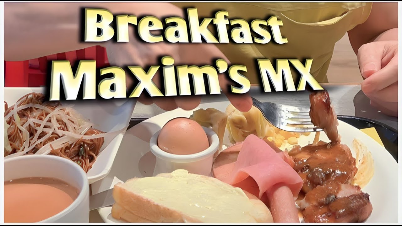 Breakfast At Maxim S Mx Youtube