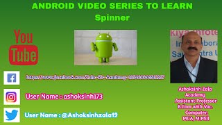 Spinner Control with Dynamic Data Binding in Android