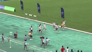 香港田徑系列賽2016 - 系列賽三  M100m  ( Final3 )