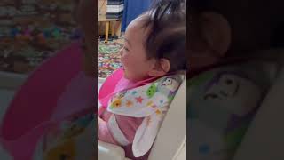 赤ちゃん爆笑動画　笑い袋#shorts #funnybaby #赤ちゃん