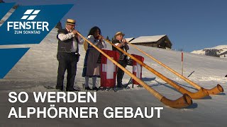 Besuch beim Alphornbauer (Heinz Tschiemer)