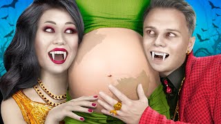 Poor Pregnant In a Rich Vampire Family