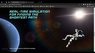 Shortest Pathfinder using Genetic Algorithm