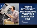 Retire Early AND Withdraw From Your IRA Penalty Free! Retire Early AND Withdraw From Your IRA Penalty Free!