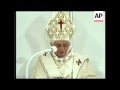 Pope Benedict XVI mass at Yankee Stadium