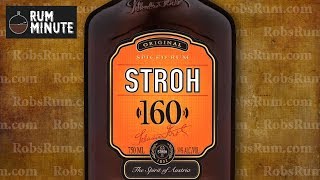 Stroh 160 Overproof Rum