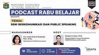 Podcast Rabu Belajar Eps 90 \