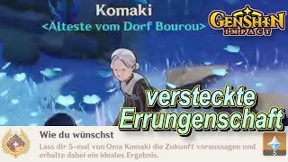 Genshin Impact - Wie du wünscht, Versteckte Errungenschaft freischalten in Inazuma🔥