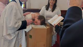 Adult Roman Catholic Baptism