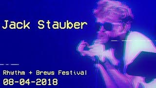 Jack Stauber @ Rhythm + Brews Fest 8/4/2018