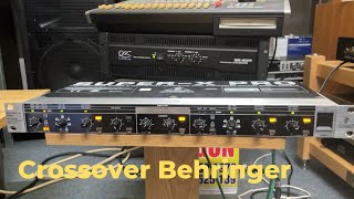 Crossover Behringer CX2310 Và Đầu Cross Loa Bose 901 Tại Sang Audio