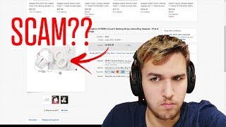 Ebay Scammer Sells me Broken Headset and Lies About it