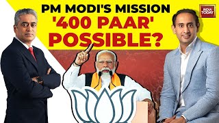 Democratic Newsroom | PM Modi's Mission '400 Paar' Possible?  | Lok Sabha Election 2024