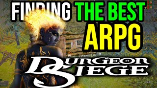 Finding the Best ARPG Ever Made: Dungeon Siege