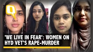'Are We Really Safe?' Ask Women After Shocking Rape-Murder of Hyd Vet | The Quint