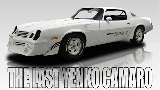 1981 Turbo Z: Remembering the Last, Rarest Genuine Yenko Camaro