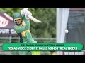 GT20 Canada Season 2 Blistering Innings | Tobias Visee 51 off 19 balls vs Montreal Tigers