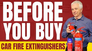 Car Fire Extinguishers EXPLAINED By Expert - Are They Worthwhile?