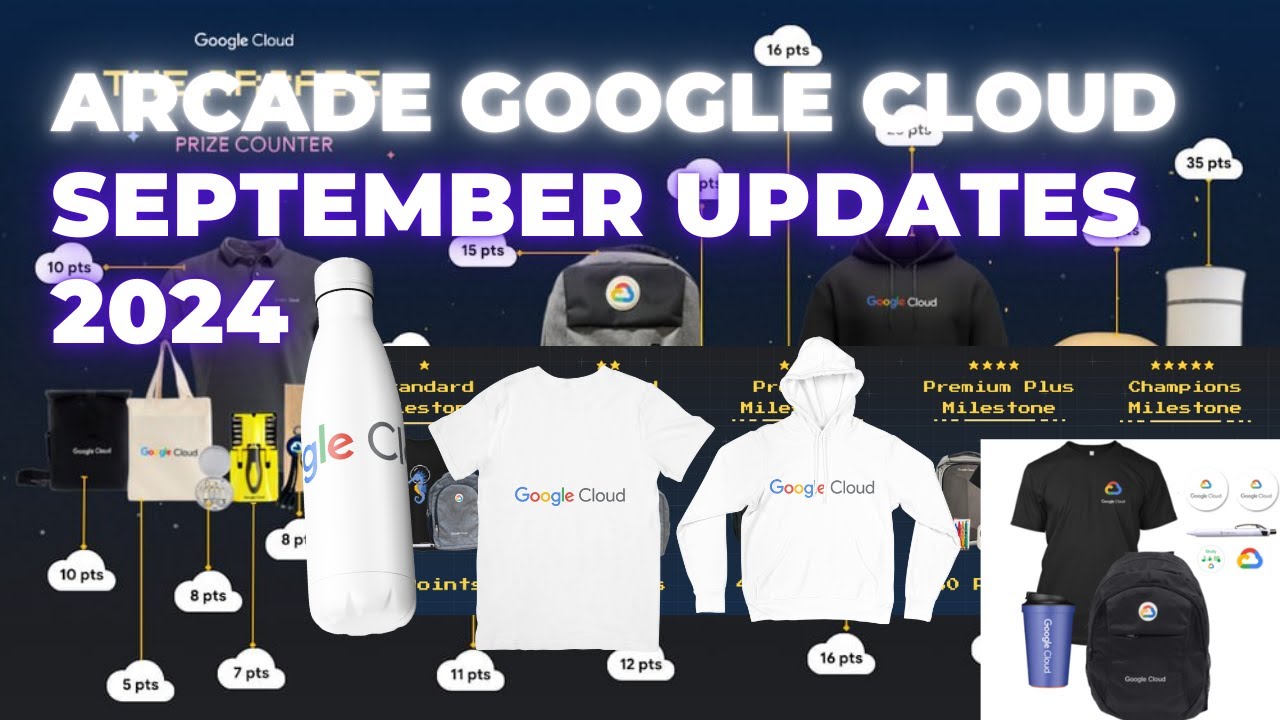 Arcade Google Cloud September Updates 2024 Youtube