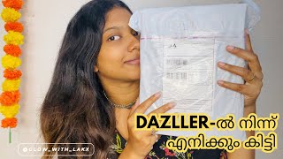 ഇങ്ങനെ ചെയ്തപ്പോഴാ എനിക്ക് കിട്ടിയത് 🎁💄#free  #collaboration #dazllercosmetics #unboxing