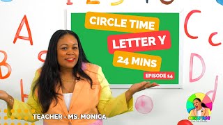 Learn Letters, Numbers & Shapes - Kids Songs - Preschool Lesson - Circle Time