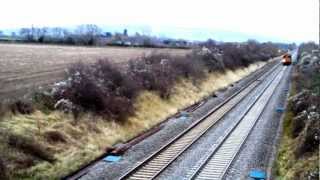 6m67 20303 and 20305 pass besford sounding nice 6/12/12