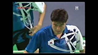 2003 Denmark Open-MD Final Kim/Ha(KOR) VS. Wijaya/Ho(INA) - 2003丹麥羽毛球公開賽 男雙決賽 金東文/河泰權(韓)VS陳甲亮/哈林(印尼)