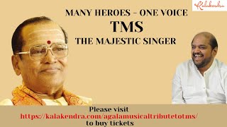 TRIBUTE TO TMS - THE MAJESTIC SINGER l By YGM \u0026 ABBAS l PROMO - VIDYASAGAR