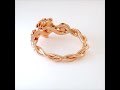 rose gold ring ashtadhatu ring