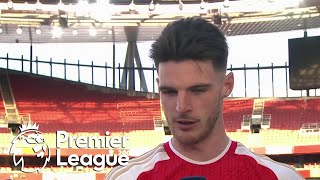 Declan Rice: Arsenal has 'been everything I've expected' | Premier League | NBC Sports