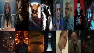 Defeats of my favorite horror movie villains (2023 edition/New Year special)