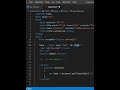 Form validation in JavaScript #shorts