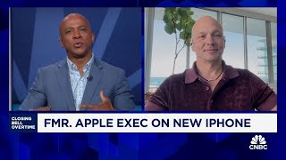 Apple's competition isn't other AI companies, its smart phone makers, says Fmr. Apple executive