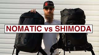 Nomatic McKinnon vs Shimoda Action X30 Camera Bag Review