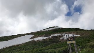 月山スキー場Tバー2022年7月17日Tバーに集まる面々#月山スキー場