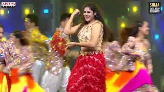 Faria Abdullah Paala Pitta Dance Performance @SIIMA Awards | Aditya Music