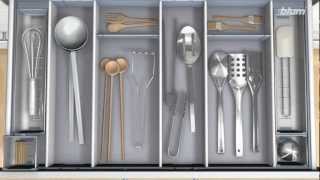 Blum ORGA-LINE Utensils Insert