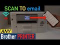 Brother Printer Scan To email