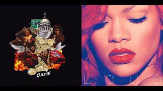 B&B (Mashup) - Rihanna & Migos ft. Lil Uzi Vert
