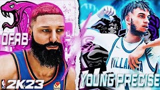 $5000 COMP PRO AM WAGER VS YOUNG PRECISE! I PLAYED VS THE #1 PRO AM PG AGAIN! NBA 2K24 IS COMING!