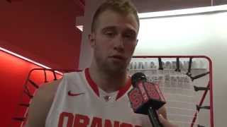 Guard Trevor Cooney Talks to Cuse TV About Upcoming Season - Syracuse Basketball