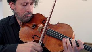 Ettore Causa teaches sound production on the viola | YSM Mini Master Class