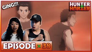 THE MYSTERIOUS GING! "Reply × From × Dad" Hunter x Hunter Episode 38 Reaction