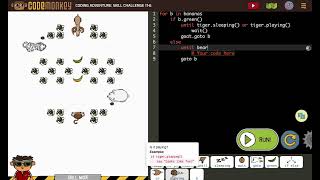 CodeMonkey Skill Mode 11-6