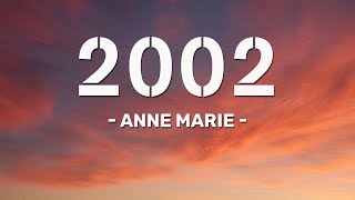 Download Anne Marie - 2002 ( Lyric Video ) Happier, INFERNO, At My Worst mp3