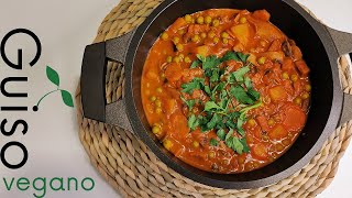 Guiso | Estofado | Puchero 🍲🍲🍲 [Vegano & Completo]  ... How to do a vegan stew?