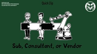 Quick Clips: Determining Sub, Consultant, or Vendor