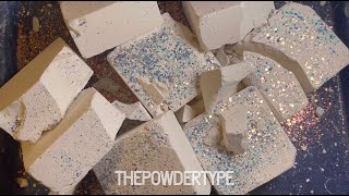 THEPOWDERTYPE|| New X-Training Formula|| Dusty Buttery Plain Jane GymChalk|| Oddly Satisfying|| ASMR