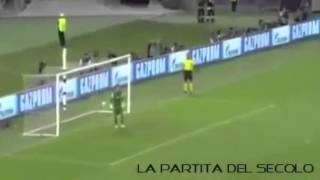 Il gol pazzesco da centrocampo di Florenzi in Roma-Barcellona-Football's Histories