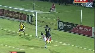 Noh Alam Shah - Bicycle kick, tendangan salto AREMA vs PERSEMA by BWcell.mp4